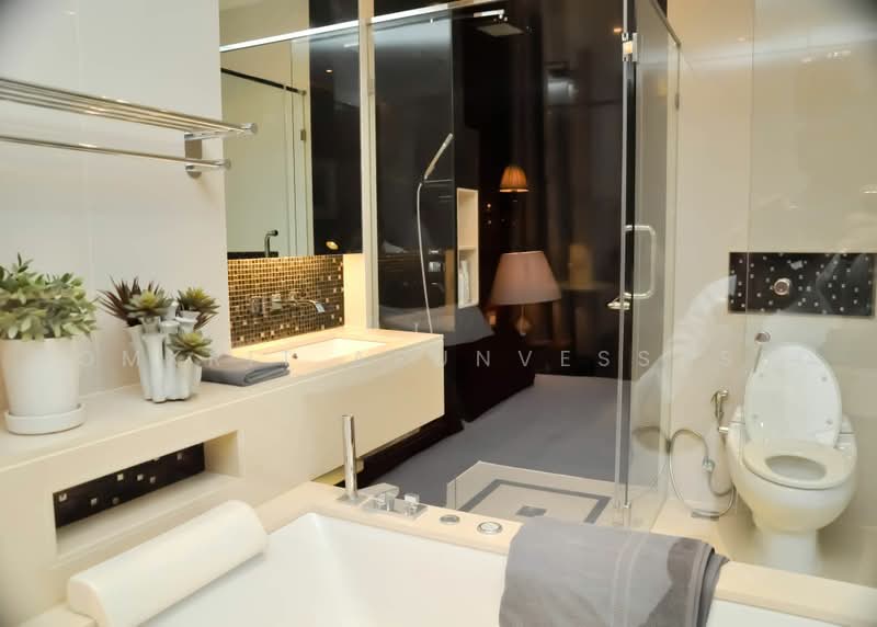The Address Sukhumvit 28, Bangkok, 1 Soi Sukhumvit 28, Khong Tan, Khlong Toei, Bangkok, 1 Bedroom, 52 sqm, Condo For Rent, by Komkrit Arunvessased, 500487457 - DDproperty.com