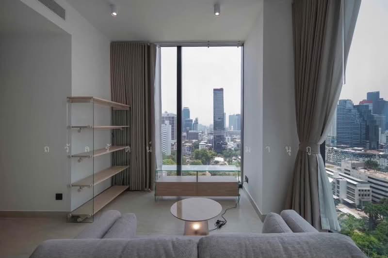 Tait Sathorn 12, Bangkok, Soi Sathorn 12, Sathorn Road, Silom, Bang Rak, Bangkok, 1 Bedroom, 40 sqm, Condo For Sale, by ถวัลรัตน์ ธรรมานุกูล, 500487468 - DDproperty.com