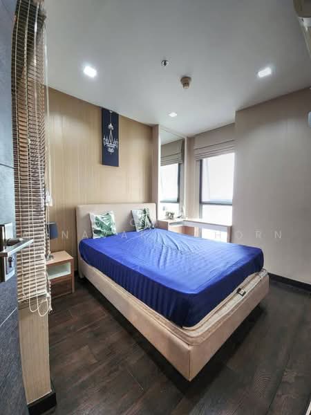 IDEO Q Phayathai, Bangkok, 138 Phayathai Road, Thung Phaya Thai, Ratchathewi, Bangkok, 1 Bedroom, 36 sqm, Condo For Rent, by Vichai Annavakulthorn, 500487469 - DDproperty.com
