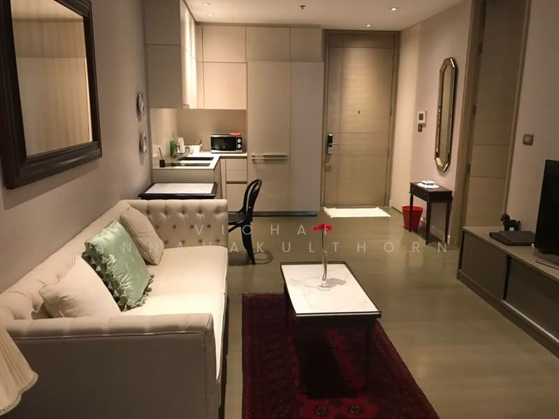 Magnolias Ratchadamri Boulevard, Bangkok, Ratchadamri Road, Lumphini, Pathum Wan, Bangkok, 1 Bedroom, 50 sqm, Apartment For Rent, by Vichai Annavakulthorn, 500487475 - DDproperty.com