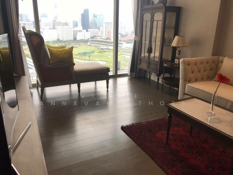 Magnolias Ratchadamri Boulevard, Bangkok, Ratchadamri Road, Lumphini, Pathum Wan, Bangkok, 1 Bedroom, 50 sqm, Apartment For Rent, by Vichai Annavakulthorn, 500487475 - DDproperty.com