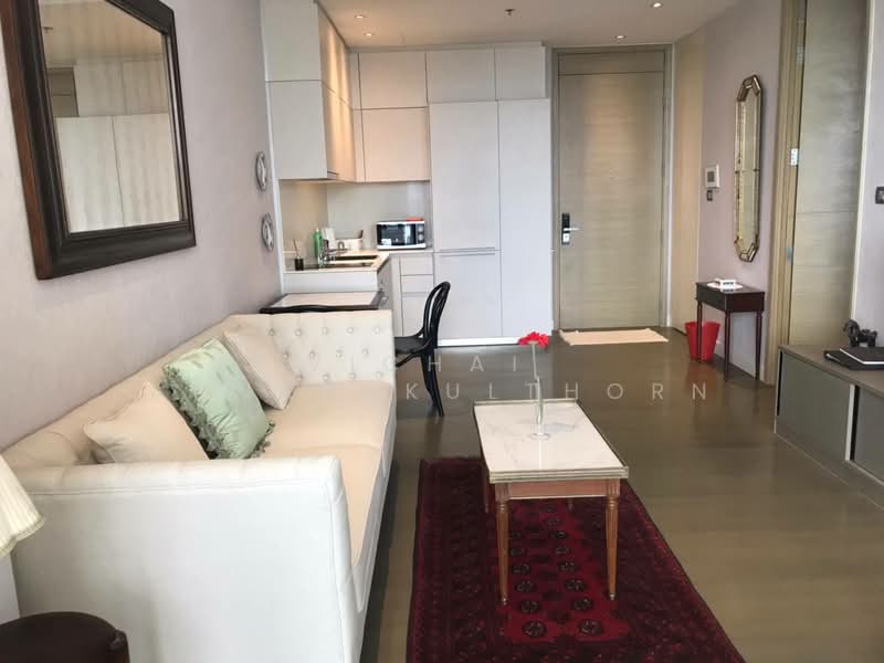 Magnolias Ratchadamri Boulevard, Bangkok, Ratchadamri Road, Lumphini, Pathum Wan, Bangkok, 1 Bedroom, 50 sqm, Apartment For Rent, by Vichai Annavakulthorn, 500487475 - DDproperty.com