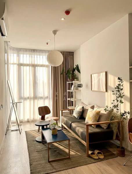 Rhythm Ekkamai Estate, Bangkok, Soi Sukhumvit 63, Khlongtoei Nua, Watthana, Bangkok, 1 Bedroom, 35 sqm, Condo For Rent, by Nakarin Sookpaiboon, 500487478 - DDproperty.com