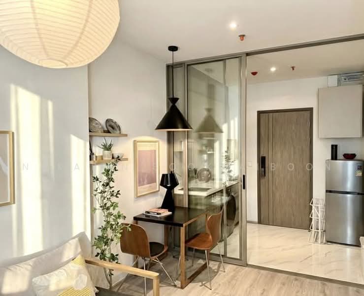 Rhythm Ekkamai Estate, Bangkok, Soi Sukhumvit 63, Khlongtoei Nua, Watthana, Bangkok, 1 Bedroom, 35 sqm, Condo For Rent, by Nakarin Sookpaiboon, 500487478 - DDproperty.com