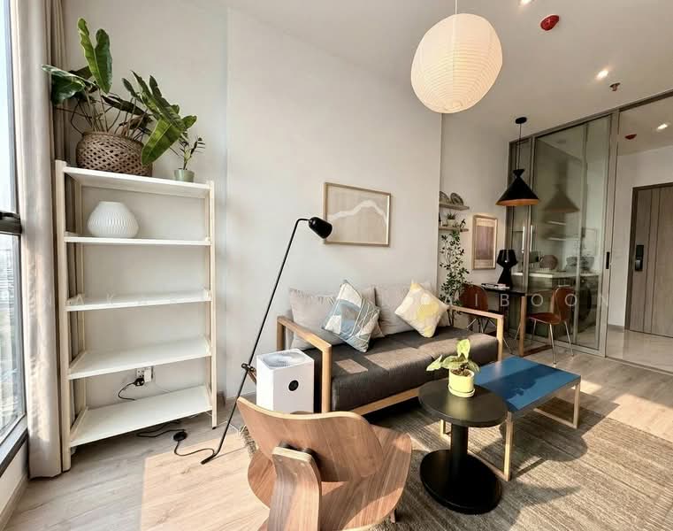Rhythm Ekkamai Estate, Bangkok, Soi Sukhumvit 63, Khlongtoei Nua, Watthana, Bangkok, 1 Bedroom, 35 sqm, Condo For Rent, by Nakarin Sookpaiboon, 500487478 - DDproperty.com