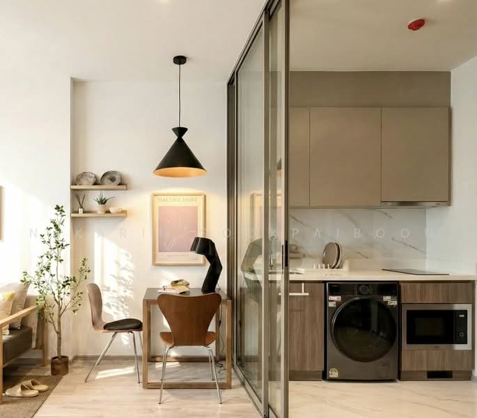 Rhythm Ekkamai Estate, Bangkok, Soi Sukhumvit 63, Khlongtoei Nua, Watthana, Bangkok, 1 Bedroom, 35 sqm, Condo For Rent, by Nakarin Sookpaiboon, 500487478 - DDproperty.com