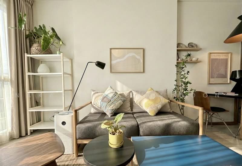 Rhythm Ekkamai Estate, Bangkok, Soi Sukhumvit 63, Khlongtoei Nua, Watthana, Bangkok, 1 Bedroom, 35 sqm, Condo For Rent, by Nakarin Sookpaiboon, 500487478 - DDproperty.com