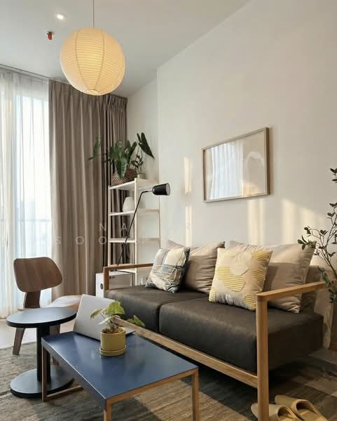 Rhythm Ekkamai Estate, Bangkok, Soi Sukhumvit 63, Khlongtoei Nua, Watthana, Bangkok, 1 Bedroom, 35 sqm, Condo For Rent, by Nakarin Sookpaiboon, 500487478 - DDproperty.com