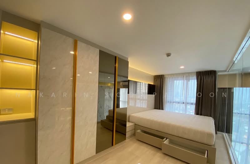 Knightsbridge Prime Sathorn, Bangkok, 599 Naradhiwas Rajanagarindra Road, Thung Maha Mek, Sathon, Bangkok, 2 Bedrooms, 44 sqm, Condo For Rent, by Nakarin Sookpaiboon, 500487485 - DDproperty.com
