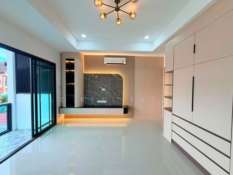 Modern Townhouse for Sale Jomtien Pattaya, Chon Buri (Pattaya), Bang Lamung, Bang Lamung (Pattaya), Chon Buri (Pattaya), 3 Bedrooms, 72 sqm, Townhouse For Sale, by PLC REAL ESTATE, 500487495 - DDproperty.com