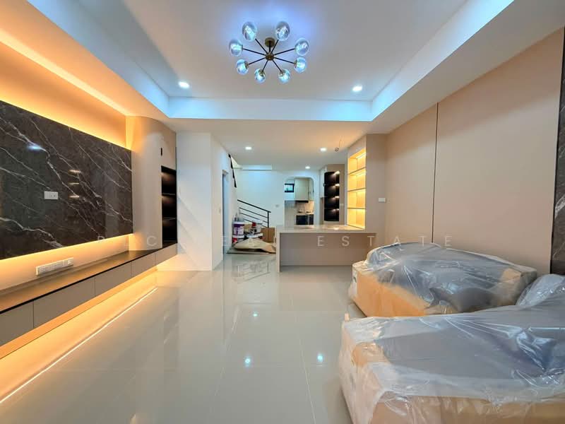 Modern Townhouse for Sale Jomtien Pattaya, Chon Buri (Pattaya), Bang Lamung, Bang Lamung (Pattaya), Chon Buri (Pattaya), 3 Bedrooms, 72 sqm, Townhouse For Sale, by PLC REAL ESTATE, 500487495 - DDproperty.com