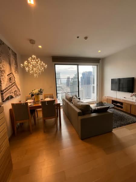 HQ Thonglor by Sansiri, Bangkok, Sukhumvit Road, Khlong Tan Nua, Watthana, Bangkok, 2 Bedrooms, 75 sqm, Condo For Rent, by The Elite Homes (Thailand) Co., Ltd., 500487498 - DDproperty.com