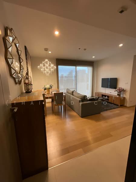 HQ Thonglor by Sansiri, Bangkok, Sukhumvit Road, Khlong Tan Nua, Watthana, Bangkok, 2 Bedrooms, 75 sqm, Condo For Rent, by The Elite Homes (Thailand) Co., Ltd., 500487498 - DDproperty.com