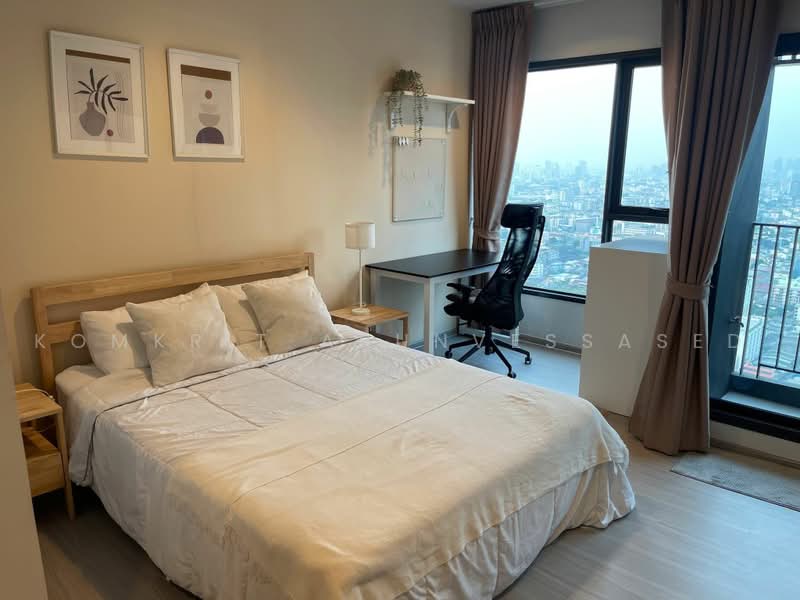 Life Asoke-Rama 9, Bangkok, 626 Asoke-Dindaeng Road, Makkasan, Ratchathewi, Bangkok, 1 Bedroom, 26 sqm, Condo For Rent, by Komkrit Arunvessased, 500487502 - DDproperty.com