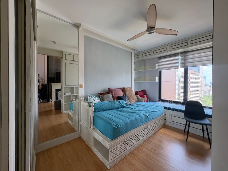 Villa Asoke, Bangkok, 1588 New Petchburi Road, Makkasan, Ratchathewi, Bangkok, 2 Bedrooms, 92 sqm, Condo For Rent, by Vichai  Annavakulthorn, 500487511 - DDproperty.com