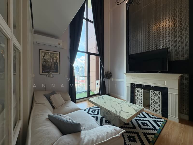 Villa Asoke, Bangkok, 1588 New Petchburi Road, Makkasan, Ratchathewi, Bangkok, 2 Bedrooms, 92 sqm, Condo For Rent, by Vichai  Annavakulthorn, 500487511 - DDproperty.com