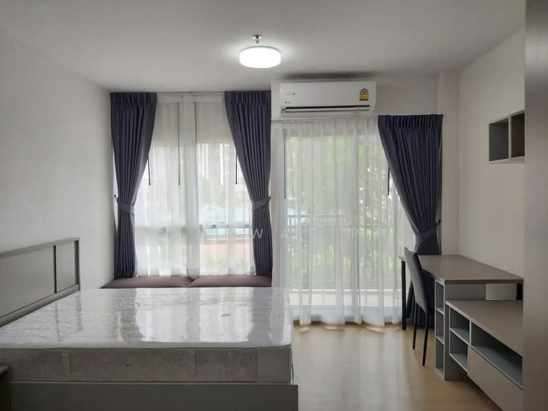 Supalai Veranda Rama 9, Bangkok, 349 Rama 9, Bang Kapi, Huai Khwang, Bangkok, 1 Bedroom, 30 sqm, Condo For Rent, by Tanawat PP, 500487515 - DDproperty.com