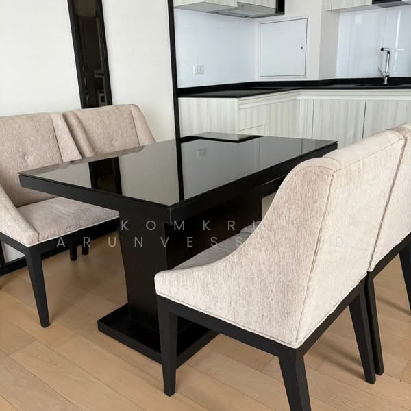 HQ Thonglor by Sansiri, Bangkok, Sukhumvit Road, Khlong Tan Nua, Watthana, Bangkok, 1 Bedroom, 56 sqm, Condo For Rent, by Komkrit Arunvessased, 500487525 - DDproperty.com