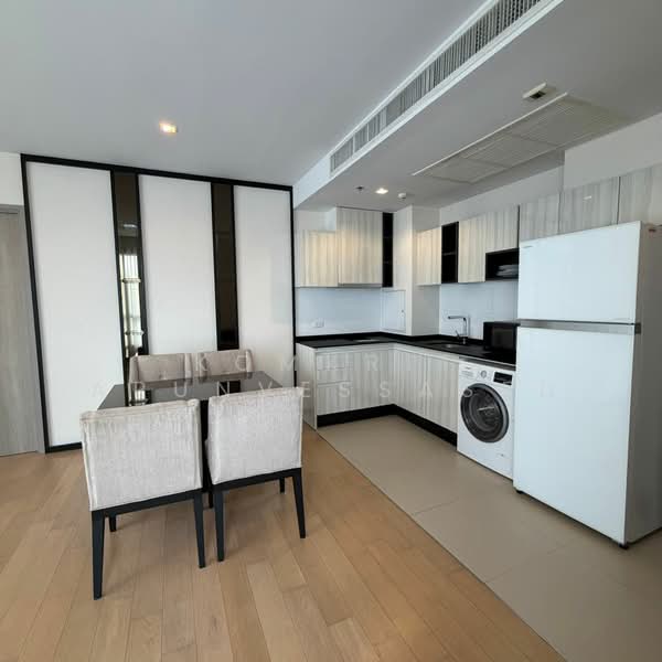 HQ Thonglor by Sansiri, Bangkok, Sukhumvit Road, Khlong Tan Nua, Watthana, Bangkok, 1 Bedroom, 56 sqm, Condo For Rent, by Komkrit Arunvessased, 500487525 - DDproperty.com