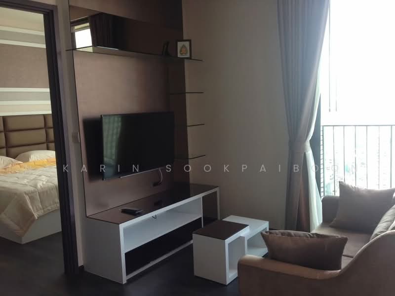 The Edge Sukhumvit 23, Bangkok, 6 Soi Sukhumvit 23, Khlongtoei Nua, Watthana, Bangkok, 1 Bedroom, 41 sqm, Condo For Rent, by Nakarin Sookpaiboon, 500487527 - DDproperty.com