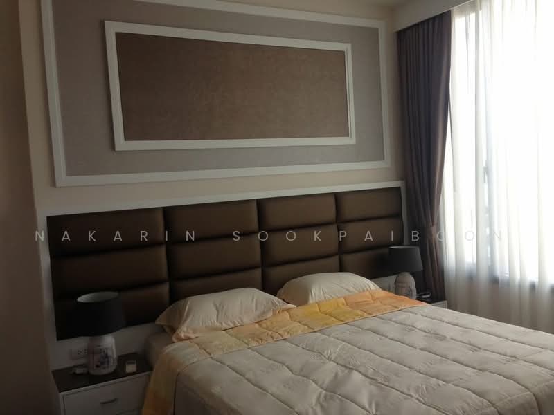 The Edge Sukhumvit 23, Bangkok, 6 Soi Sukhumvit 23, Khlongtoei Nua, Watthana, Bangkok, 1 Bedroom, 41 sqm, Condo For Rent, by Nakarin Sookpaiboon, 500487527 - DDproperty.com
