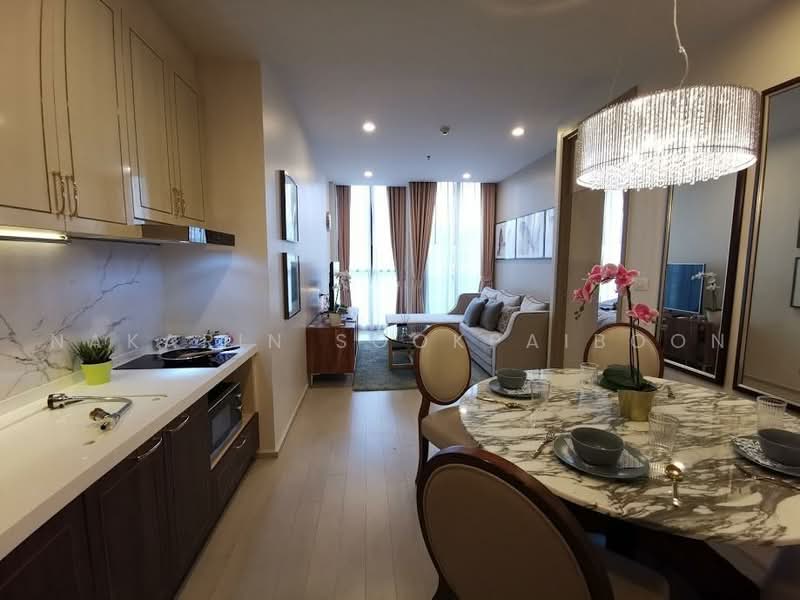 Noble Ploenchit, Bangkok, 1035 Ploenchit Road, Lumphini, Pathum Wan, Bangkok, 1 Bedroom, 56 sqm, Condo For Rent, by Nakarin Sookpaiboon, 500487533 - DDproperty.com