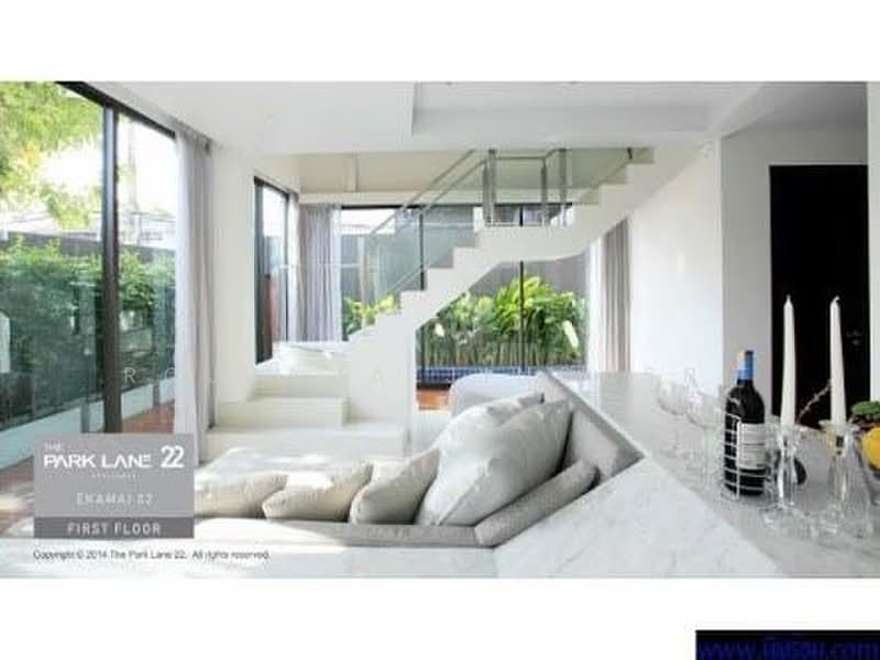 The Park Lane 22, Bangkok, 42 Soi Pridi Banomyong 45, Khlong Tan Nua, Watthana, Bangkok, 3 Bedrooms, 450 sqm, Townhouse For Rent, by Rojjana Jindasri, 500487534 - DDproperty.com