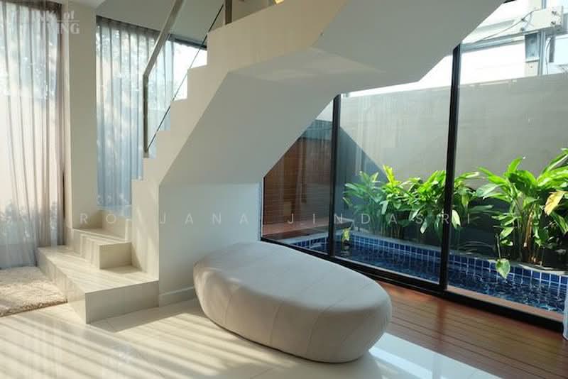 The Park Lane 22, Bangkok, 42 Soi Pridi Banomyong 45, Khlong Tan Nua, Watthana, Bangkok, 3 Bedrooms, 450 sqm, Townhouse For Rent, by Rojjana Jindasri, 500487534 - DDproperty.com