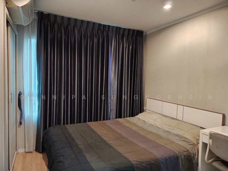 Lumpini Place Srinakarin-Huamak Station, Bangkok, Srinakarin Road, Suan Luang, Bangkok, 1 Bedroom, 26 sqm, Condo For Rent, by Pornnipa Sungvornsin, 500487536 - DDproperty.com