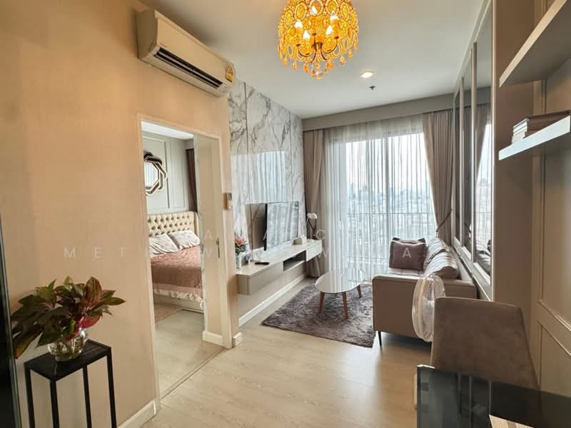 The Niche Pride Thonglor-Phetchaburi, Bangkok, New Petchaburi Road, Bang Kapi, Huai Khwang, Bangkok, 1 Bedroom, 36 sqm, Condo For Rent, by Thawatchai Methawongworakul, 500487539 - DDproperty.com