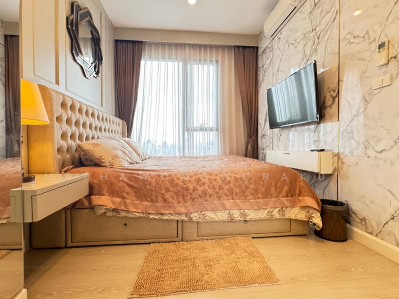 The Niche Pride Thonglor-Phetchaburi, Bangkok, New Petchaburi Road, Bang Kapi, Huai Khwang, Bangkok, 1 Bedroom, 36 sqm, Condo For Rent, by Thawatchai Methawongworakul, 500487539 - DDproperty.com