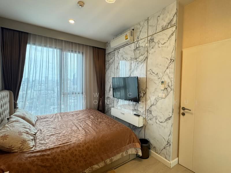 The Niche Pride Thonglor-Phetchaburi, Bangkok, New Petchaburi Road, Bang Kapi, Huai Khwang, Bangkok, 1 Bedroom, 36 sqm, Condo For Rent, by Thawatchai Methawongworakul, 500487539 - DDproperty.com