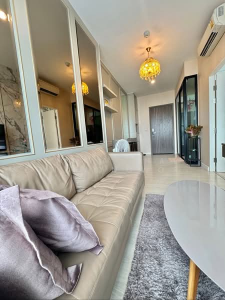 The Niche Pride Thonglor-Phetchaburi, Bangkok, New Petchaburi Road, Bang Kapi, Huai Khwang, Bangkok, 1 Bedroom, 36 sqm, Condo For Rent, by Thawatchai Methawongworakul, 500487539 - DDproperty.com