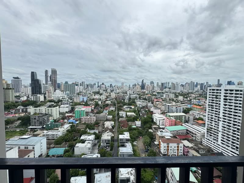 The Niche Pride Thonglor-Phetchaburi : เดอะ นิช ไพรด์ ทองหล่อ-เพชรบุรี, กรุงเทพ, ถนน เพชรบุรีตัดใหม่, บางกะปิ, ห้วยขวาง, กรุงเทพ, 36 ตร.ม., คอนโด ให้เช่า, โดย Thawatchai Methawongworakul, 500487539 - DDproperty.com