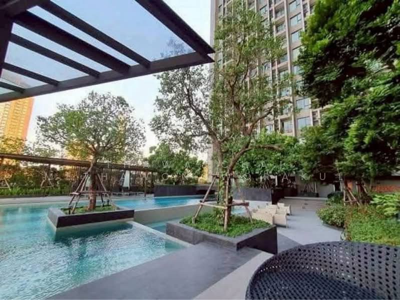 The Niche Pride Thonglor-Phetchaburi, Bangkok, New Petchaburi Road, Bang Kapi, Huai Khwang, Bangkok, 1 Bedroom, 36 sqm, Condo For Rent, by Thawatchai Methawongworakul, 500487539 - DDproperty.com