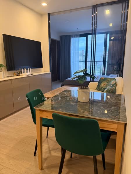 One9Five Asoke-Rama 9, Bangkok, 195 Soi Rama 9 Soi 5, Huai Khwang, Bangkok, 1 Bedroom, 40 sqm, Condo For Rent, by Komkrit Arunvessased, 500487542 - DDproperty.com