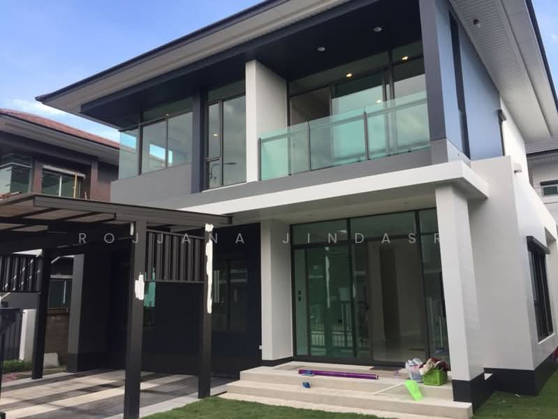 Setthasiri Krungthep Kreetha, Bangkok, Krungthep Kreetha Road, Hua Mak, Bang Kapi, Bangkok, 4 Bedrooms, 190 sqm, Single Detached House For Rent, by Rojjana Jindasri, 500487562 - DDproperty.com