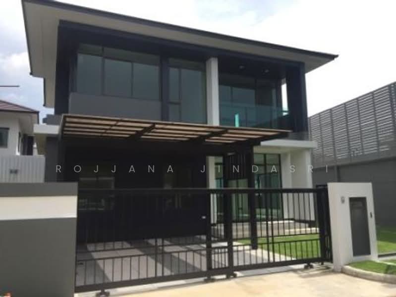 Setthasiri Krungthep Kreetha, Bangkok, Krungthep Kreetha Road, Hua Mak, Bang Kapi, Bangkok, 4 Bedrooms, 190 sqm, Single Detached House For Rent, by Rojjana Jindasri, 500487562 - DDproperty.com
