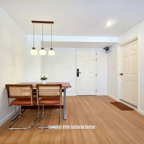 Lumpini Ville Cultural Center, Bangkok, Prachautid Road, Samsen Nok, Huai Khwang, Bangkok, 2 Bedrooms, 61 sqm, Condo For Sale, by Connex Property, 500487568 - DDproperty.com