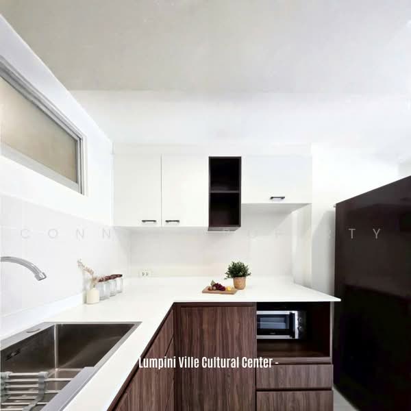 Lumpini Ville Cultural Center, Bangkok, Prachautid Road, Samsen Nok, Huai Khwang, Bangkok, 2 Bedrooms, 61 sqm, Condo For Sale, by Connex Property, 500487568 - DDproperty.com