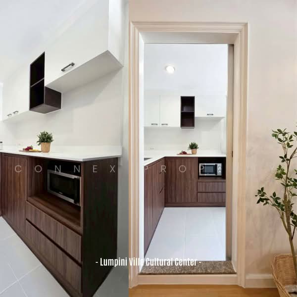 Lumpini Ville Cultural Center, Bangkok, Prachautid Road, Samsen Nok, Huai Khwang, Bangkok, 2 Bedrooms, 61 sqm, Condo For Sale, by Connex Property, 500487568 - DDproperty.com