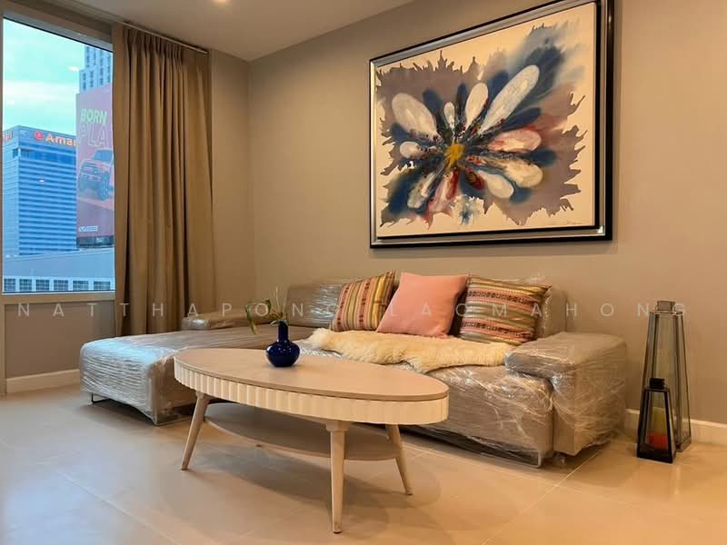 Manhattan Chidlom, Bangkok, 1032 Phetchaburi 32 Alley, Makkasan, Ratchathewi, Bangkok, 1 Bedroom, 58 sqm, Condo For Rent, by Natthapong Laomahong, 500487570 - DDproperty.com