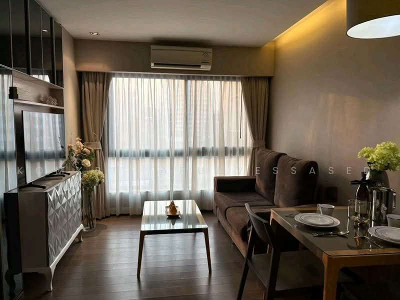 Tidy Thonglor, Bangkok, 105 Sukhumvit 55 Road, Khlong Tan Nua, Watthana, Bangkok, 1 Bedroom, 41 sqm, Condo For Rent, by Komkrit Arunvessased, 500487581 - DDproperty.com