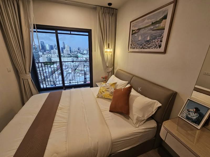 Life Rama 4-Asoke, Bangkok, Rama 4 Road, Khlong Toei, Bangkok, 1 Bedroom, 32 sqm, Condo For Rent, by Jarunat K, 500487582 - DDproperty.com