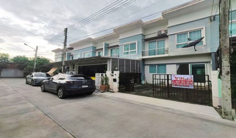 Novo Ville Wongwaen - Lam Luk Ka Klong 5, Pathum Thani, Bung Kham Proi, Lam Luk Ka, Pathum Thani, 2 Bedrooms, 96 sqm, Townhouse For Sale, by ชนะชาติ นนท์ตา, 500487583 - DDproperty.com
