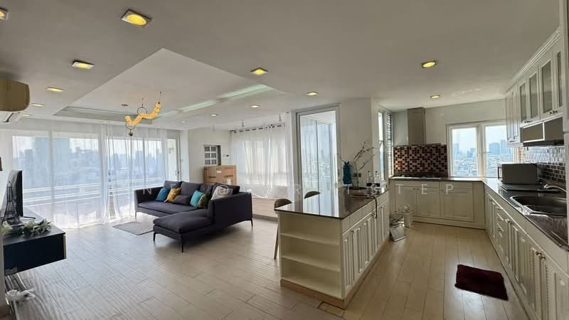 Srivara Mansion, Bangkok, Chan Muang, Din Daeng, Bangkok, 3 Bedrooms, 150 sqm, Condo For Rent, by LINE @firststep, 500487588 - DDproperty.com