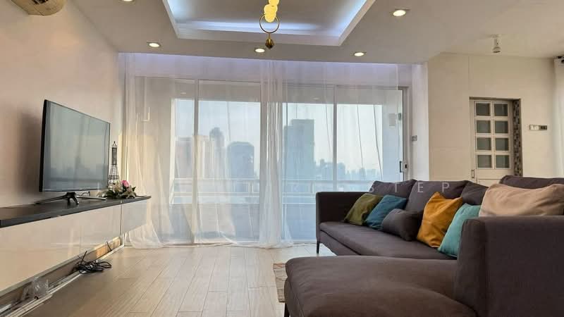 Srivara Mansion, Bangkok, Chan Muang, Din Daeng, Bangkok, 3 Bedrooms, 150 sqm, Condo For Rent, by LINE @firststep, 500487588 - DDproperty.com