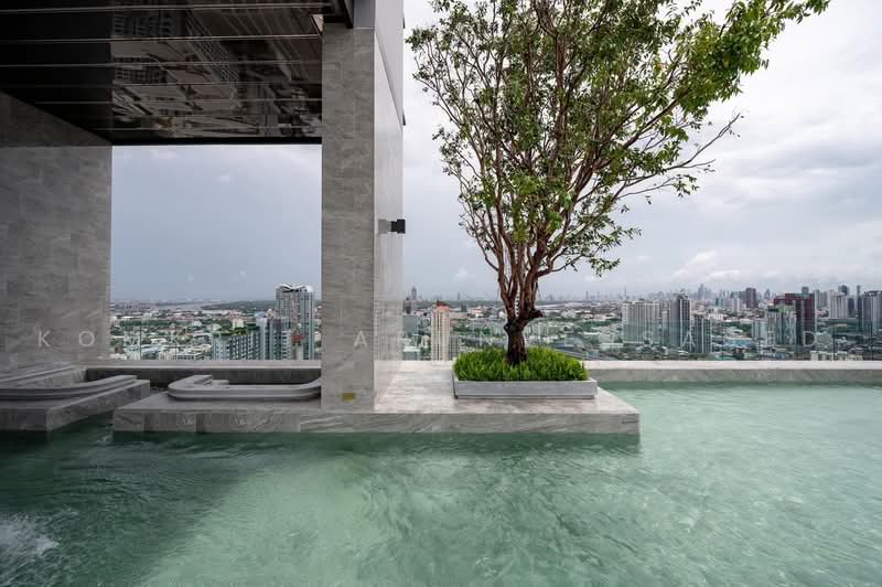 Knightsbridge Prime Onnut, Bangkok, Soi On Nut 1/1 Sukhumvit Road77, Phra Kanong Nua, Watthana, Bangkok, Studio, 23 sqm, Condo For Rent, by Komkrit Arunvessased, 500487594 - DDproperty.com