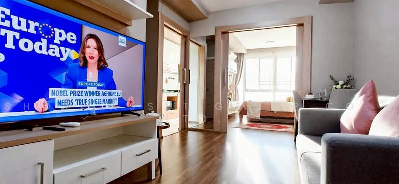 The Treasure Condominium by My Hip, Chiang Mai, 96 Chiang Mai Business Park Road (CBP) Soi 6, Nong Pa Krang, Muang Chiang Mai, Chiang Mai, 1 Bedroom, 42 sqm, Condo For Rent, by Shori Asset Group Co., Ltd., 500487596 - DDproperty.com