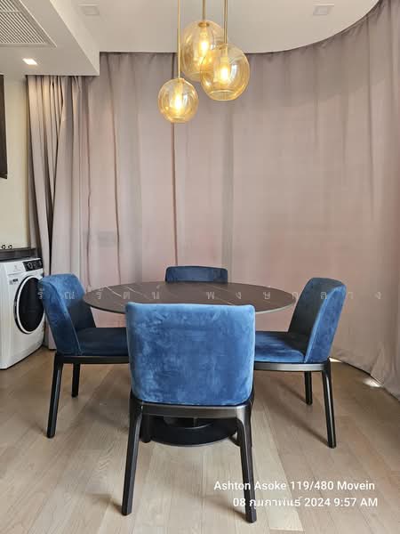 ASHTON Asoke, Bangkok, 131 Asoke Montri Road, Khlongtoei Nua, Watthana, Bangkok, 2 Bedrooms, 64 sqm, Condo For Rent, by Saranrat Pongklang, 500487600 - DDproperty.com